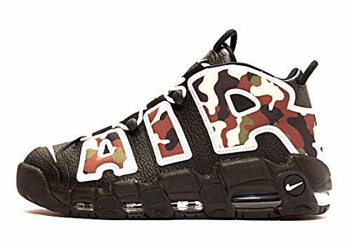 Moda Zapatilla NIKE Air More Uptempo 96 QS SU19 Hombre Negro 43