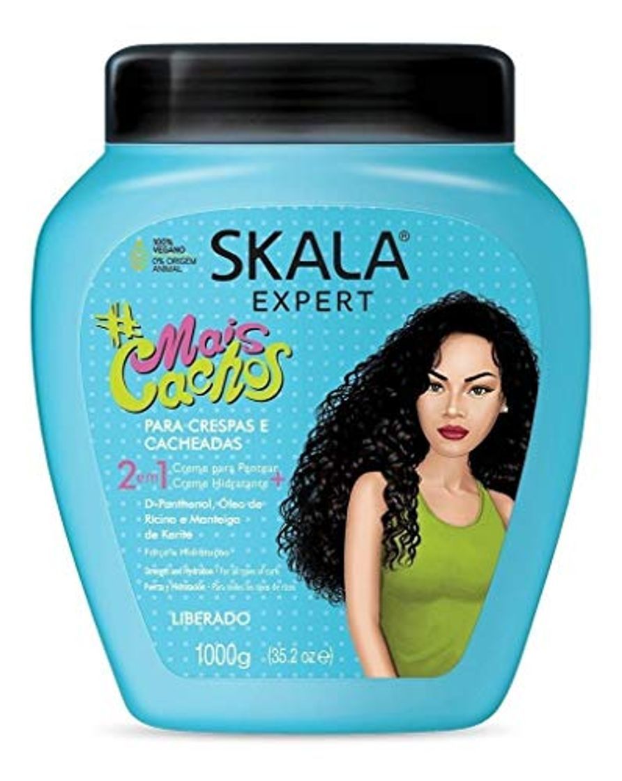 Social SKALA Crema ACONDICIONADORA Mais CACHOS 1000ML