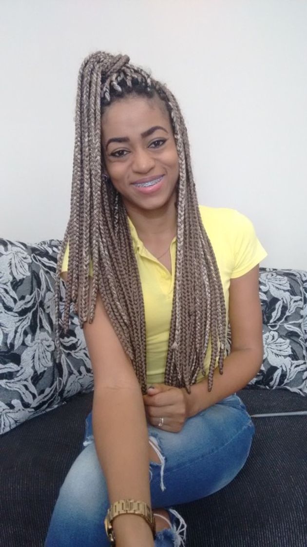 Moda Trança Box braids