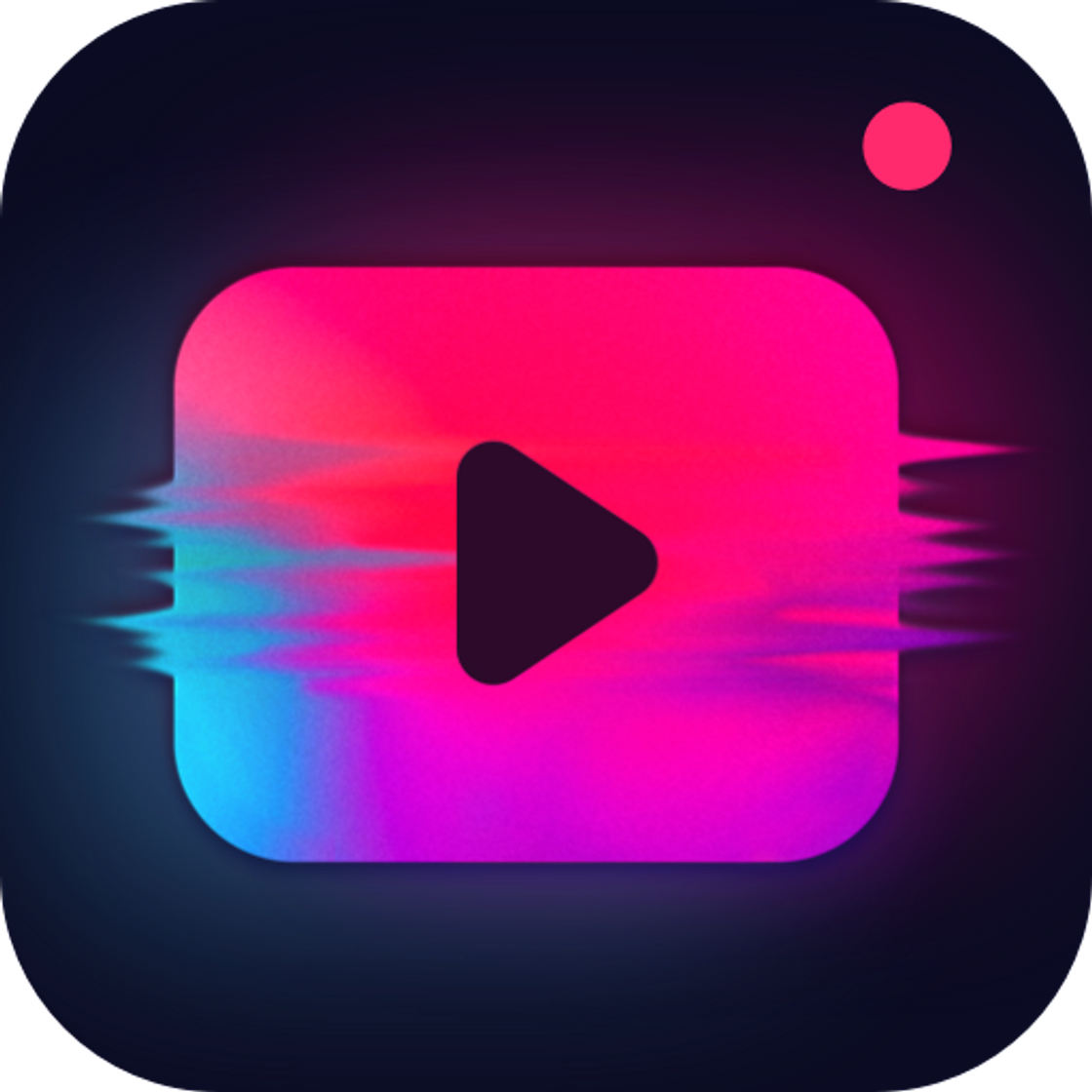 App Video Editor - Glitch Video Effects 