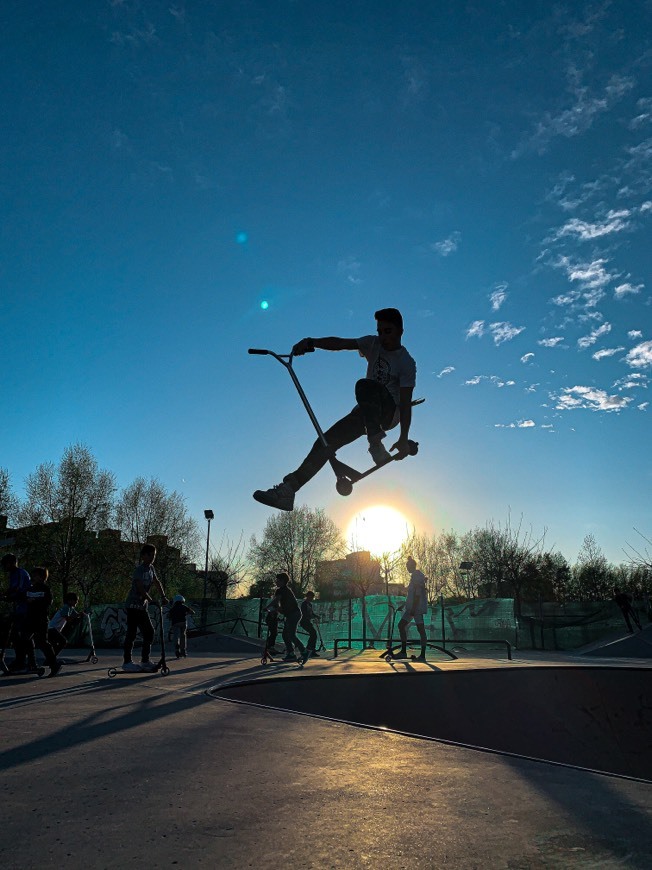 Place Skatepark Platja d'Aro