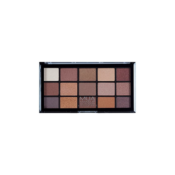 Beauty MUA - Paleta de sombra de ojos - Au-Naturel - Nudes