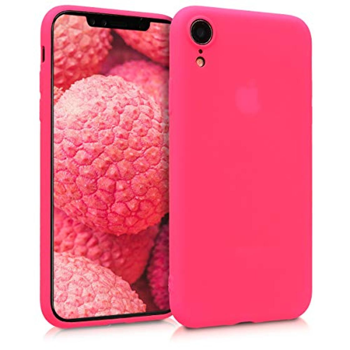 Social kwmobile Funda Compatible con Apple iPhone XR