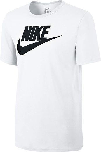 Nike M NSW tee Icon Futura Camiseta de Manga Corta