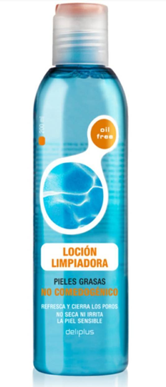 Products Loción limpiadora deliplus