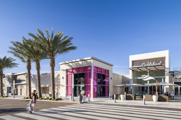 Lugares The Shoppes at Carlsbad Mall