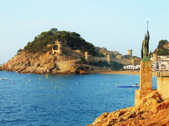 Lugares Mirador Tossa De Mar