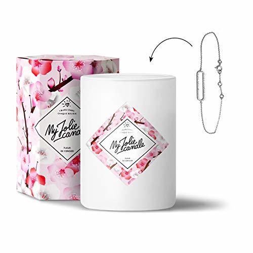 Social Vela-joya con aroma de flor de cerezo – Pulsera