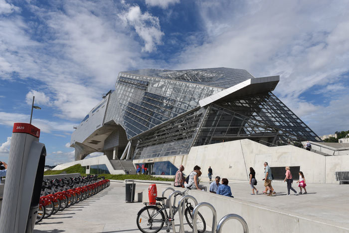 Place Musée des Confluences