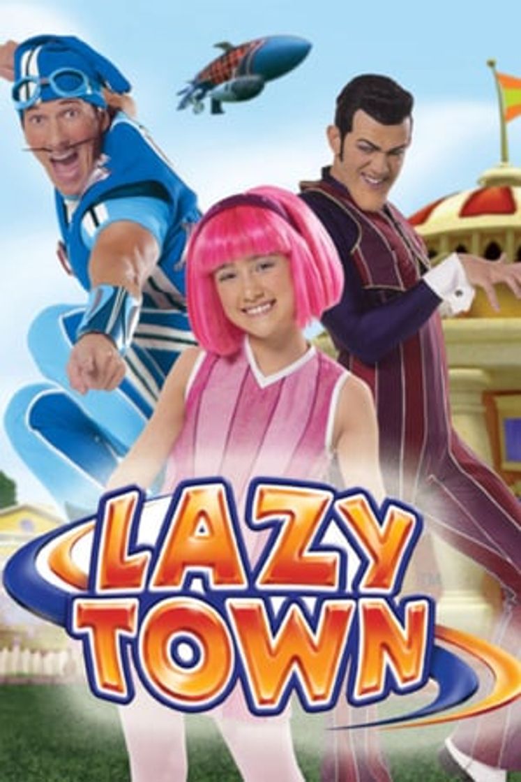 Serie LazyTown