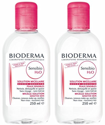 Social Bioderma Sensibio H2O Micelle Solution 2 X 250ml