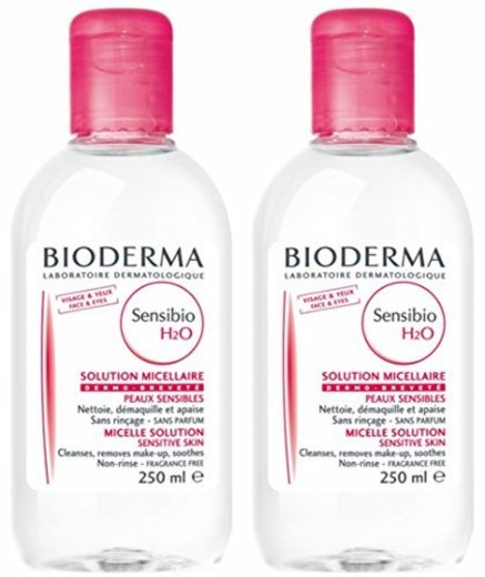 Bioderma Sensibio H2O Micelle Solution 2 X 250ml