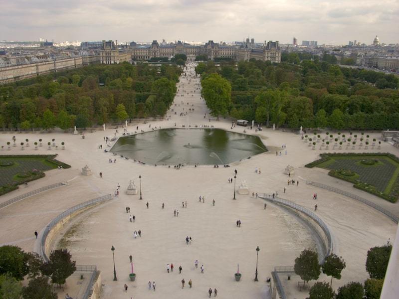 Lugar Jardin des Tuileries