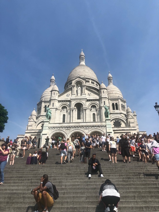 Lugar Basílica del Sacré Cœur