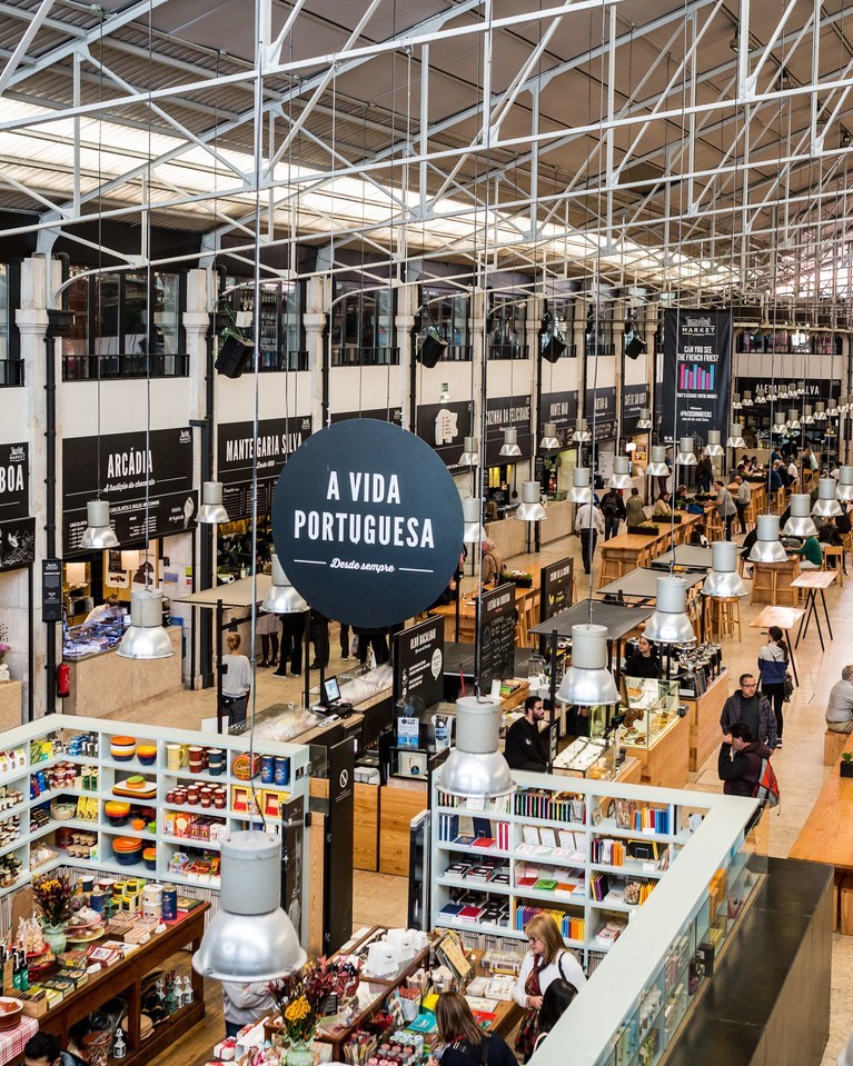 Restaurantes Mercado da Ribeira