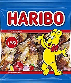 Social Haribo Mini Botellas Cola