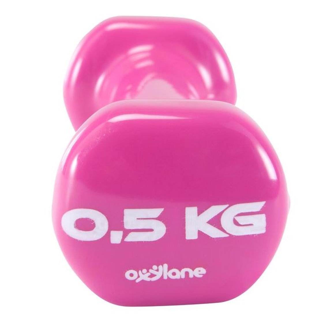 Fashion MANCUERNAS VINILO 2 X 0,5KG. FITNESS GYM PILATES NYAMBA ROSA