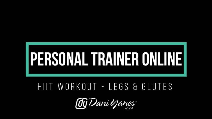 Social PERSONAL TRAINER DANI YANES