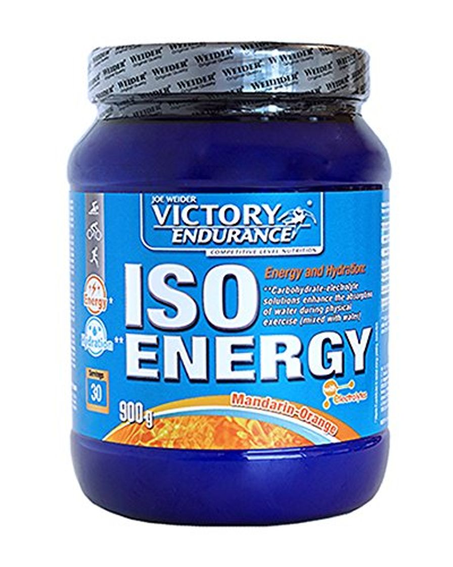 Social VICTORY ENDURANCE Iso Energy Naranja 900 g