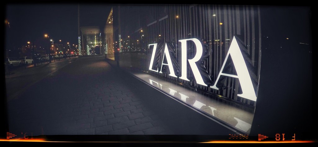 Lugares Zara