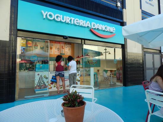 Restaurants Yogurteria Danone