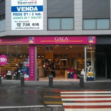 Place Gala Perfumeries
