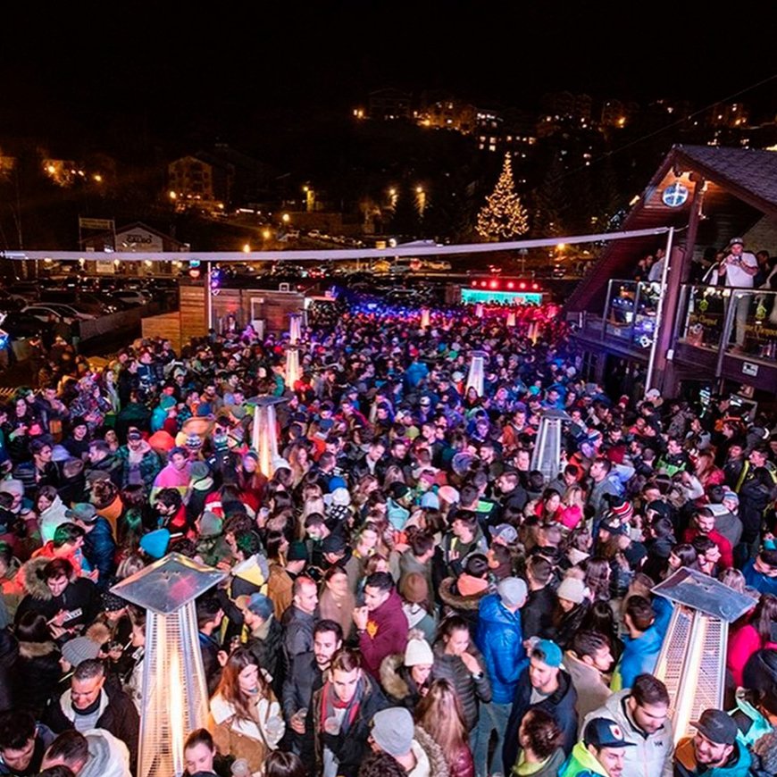 Restaurants L'Abarset Après-ski