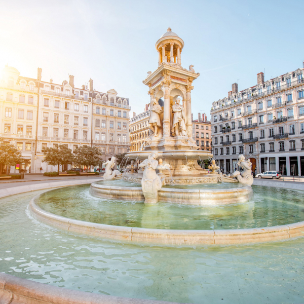 Lugar Place des Jacobins