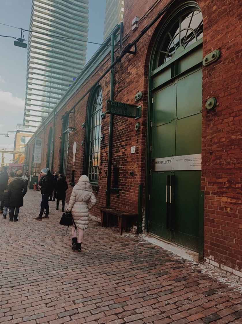 Lugar Distillery District