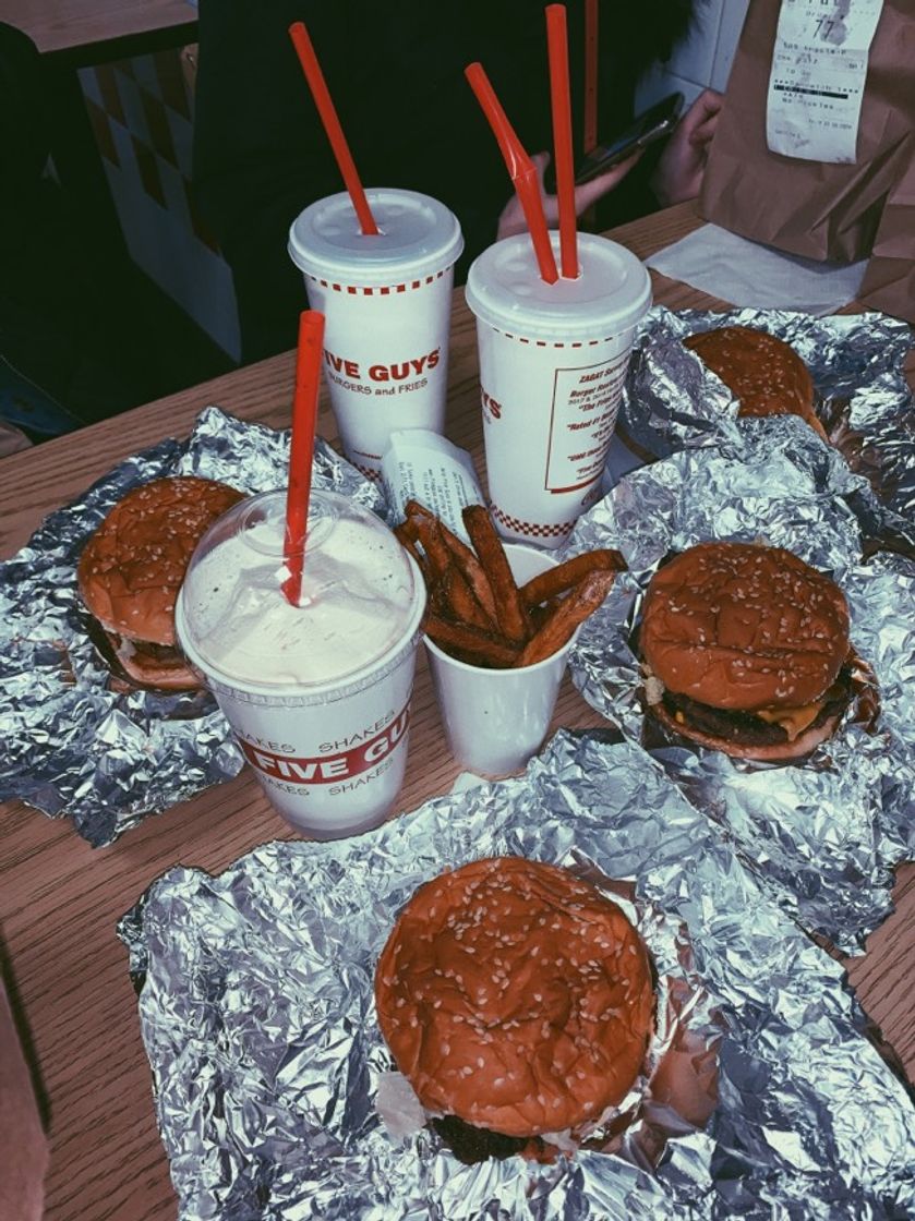 Restaurants Five Guys