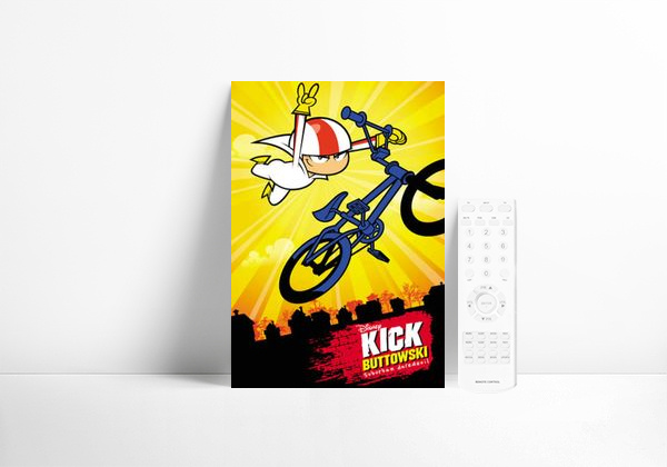 Serie Kick Buttowski