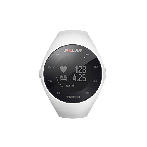 Fitness Polar M200 - Reloj de Running con GPS y Frecuencia cardíaca en