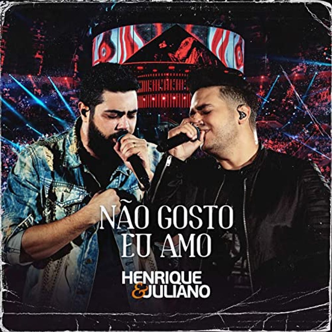 Social Não Gosto Eu Amo - Henrique e Juliano 