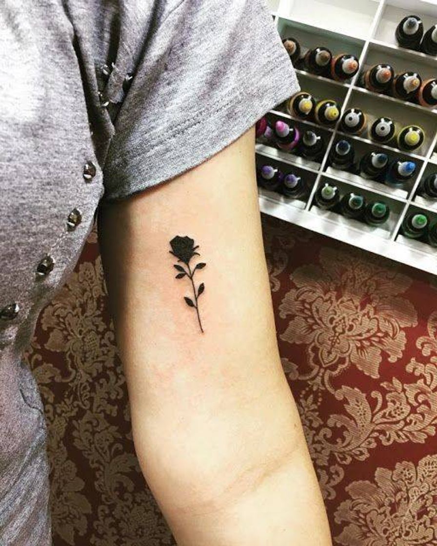 Moda Tatuagem: Rosa