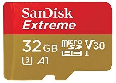Micro SD 32 GB 
