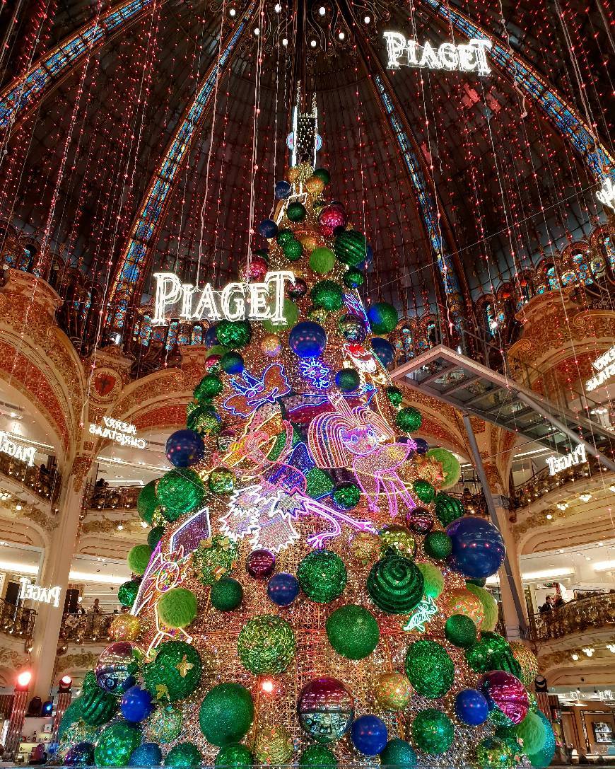 Place Galeries Lafayette Haussmann