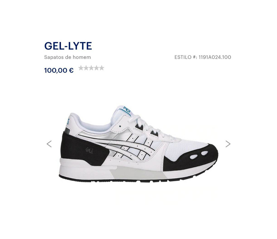 Producto GEL-LYTE

