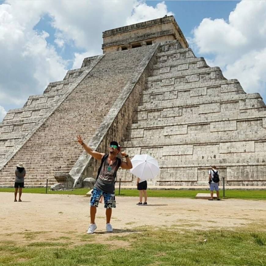 Moda Chichen itza 😎👌