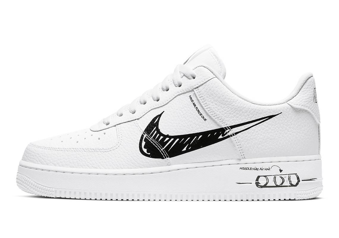 Fashion Air Force 1 SKETCH 