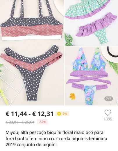 Biquinis aliexpress