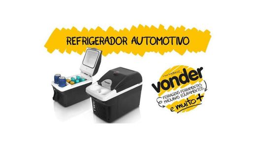 Refrigerador Automotivo