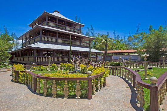 Lugar Sesc Mineiro Grussaí