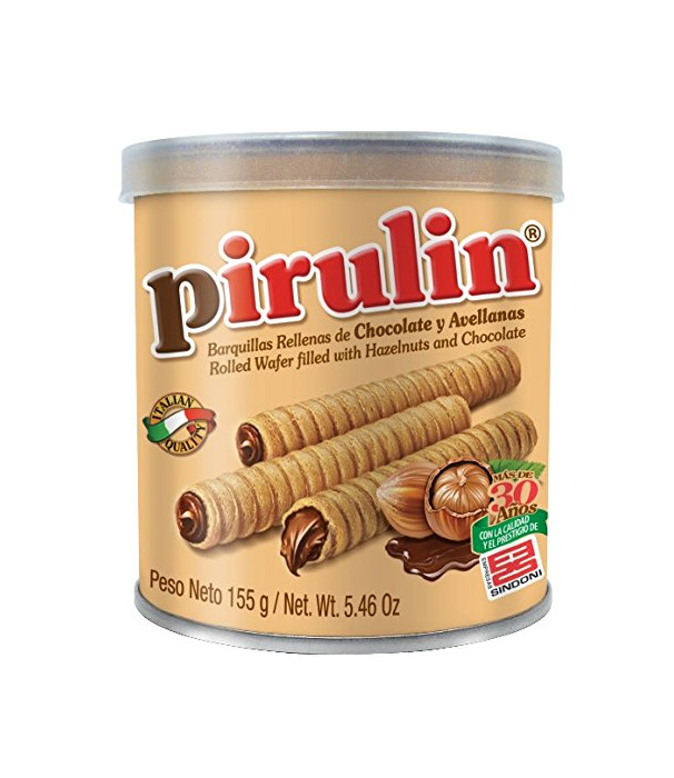 Social Sindoni Pirulin Barquillo de Chocolate