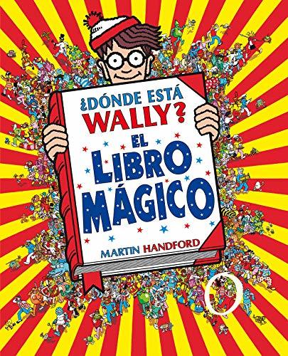 Libro ¿Dónde está Wally? El libro mágico