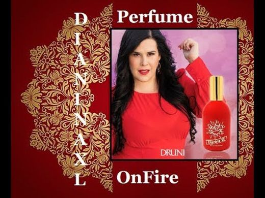 On Fire DIANINA XL Eau de Parfum