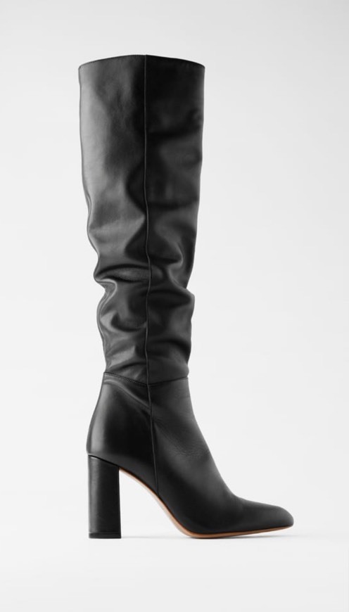 Fashion Botas zara