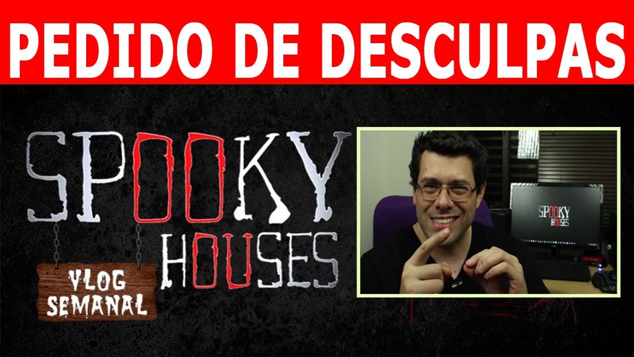 Moda Spooky Houses casas assombrada 