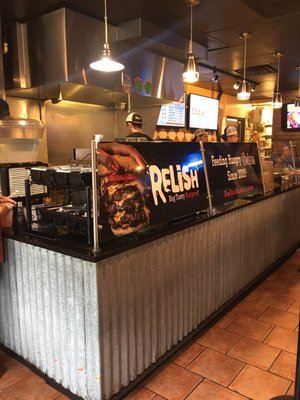 Relish - Big Tasty Burgers!