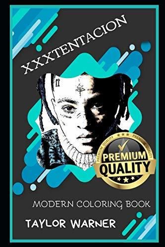 XXXTentacion Modern Coloring Book
