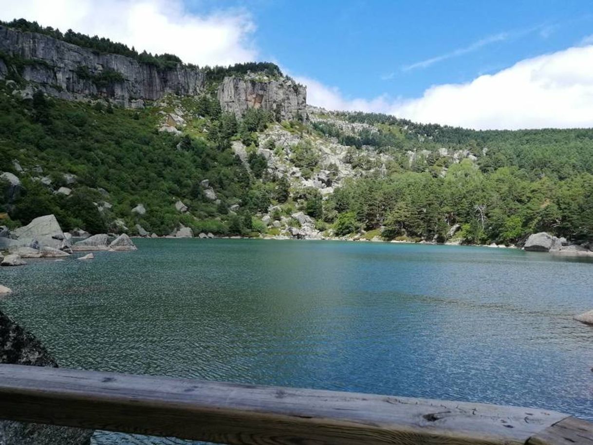 Lugar Laguna Negra